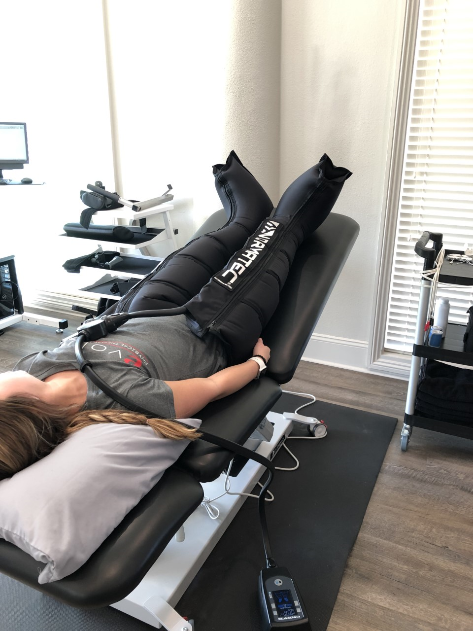 Normatec Therapy