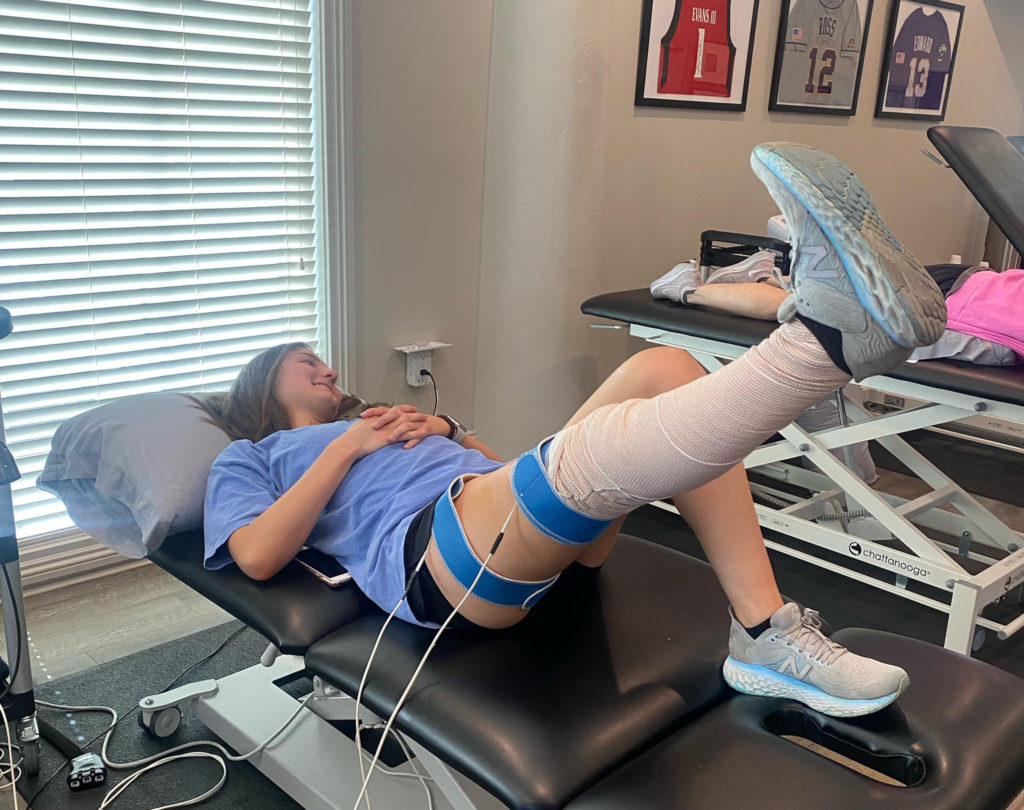 ACL treatment at Evolve PT