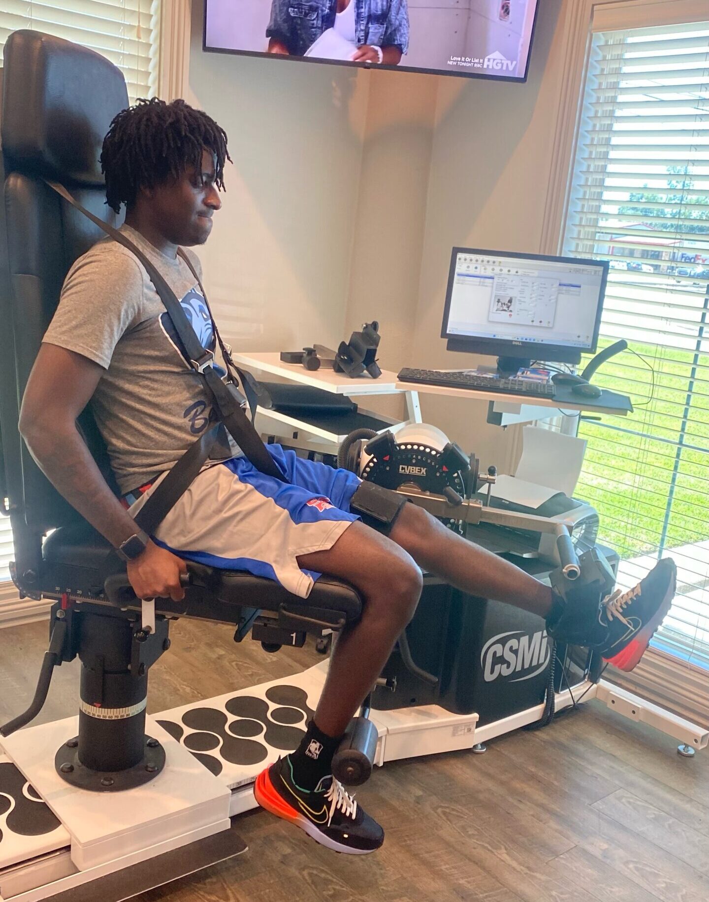 Baton Rouge Physical Therapy Services What is Testing and