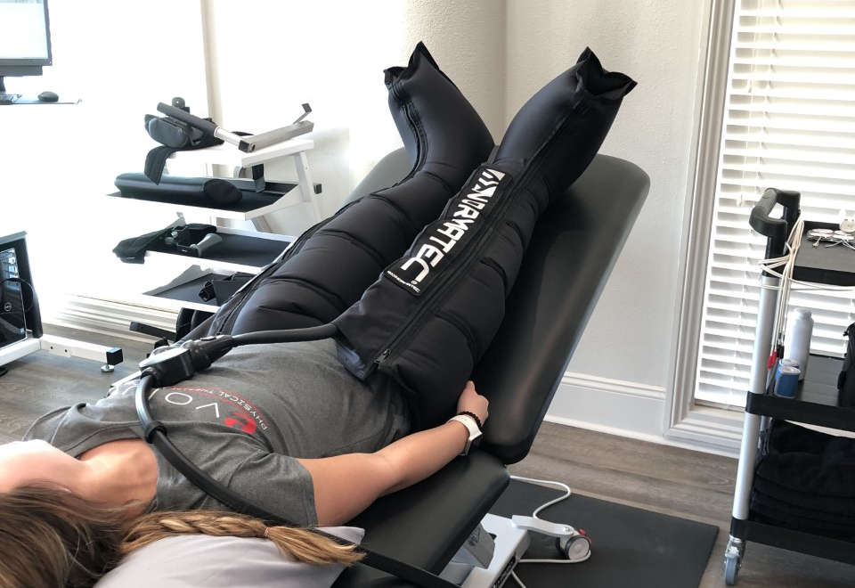 The Unexpected Benefits of Compression Therapy